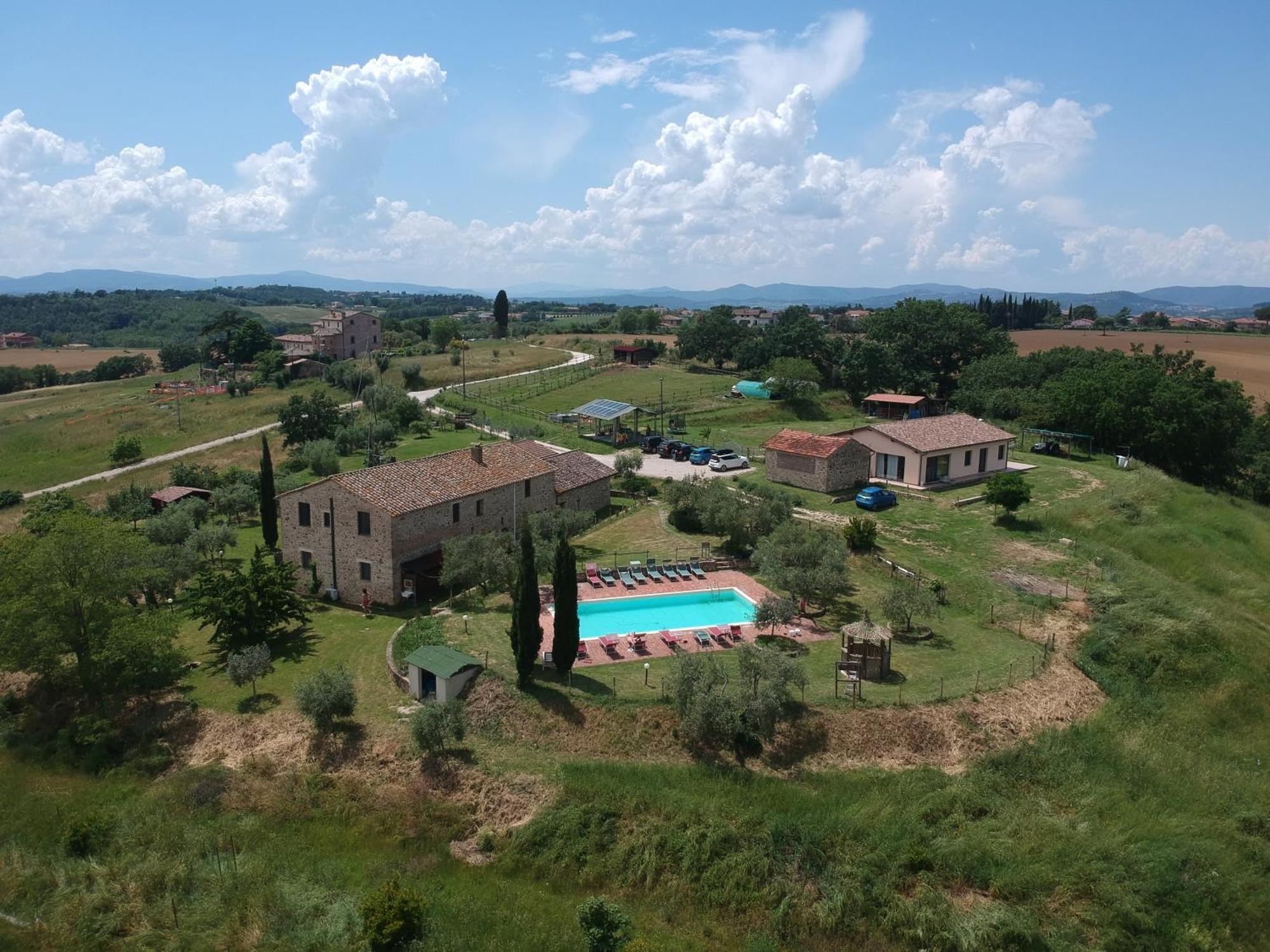 Perugia Farmhouse Extérieur photo