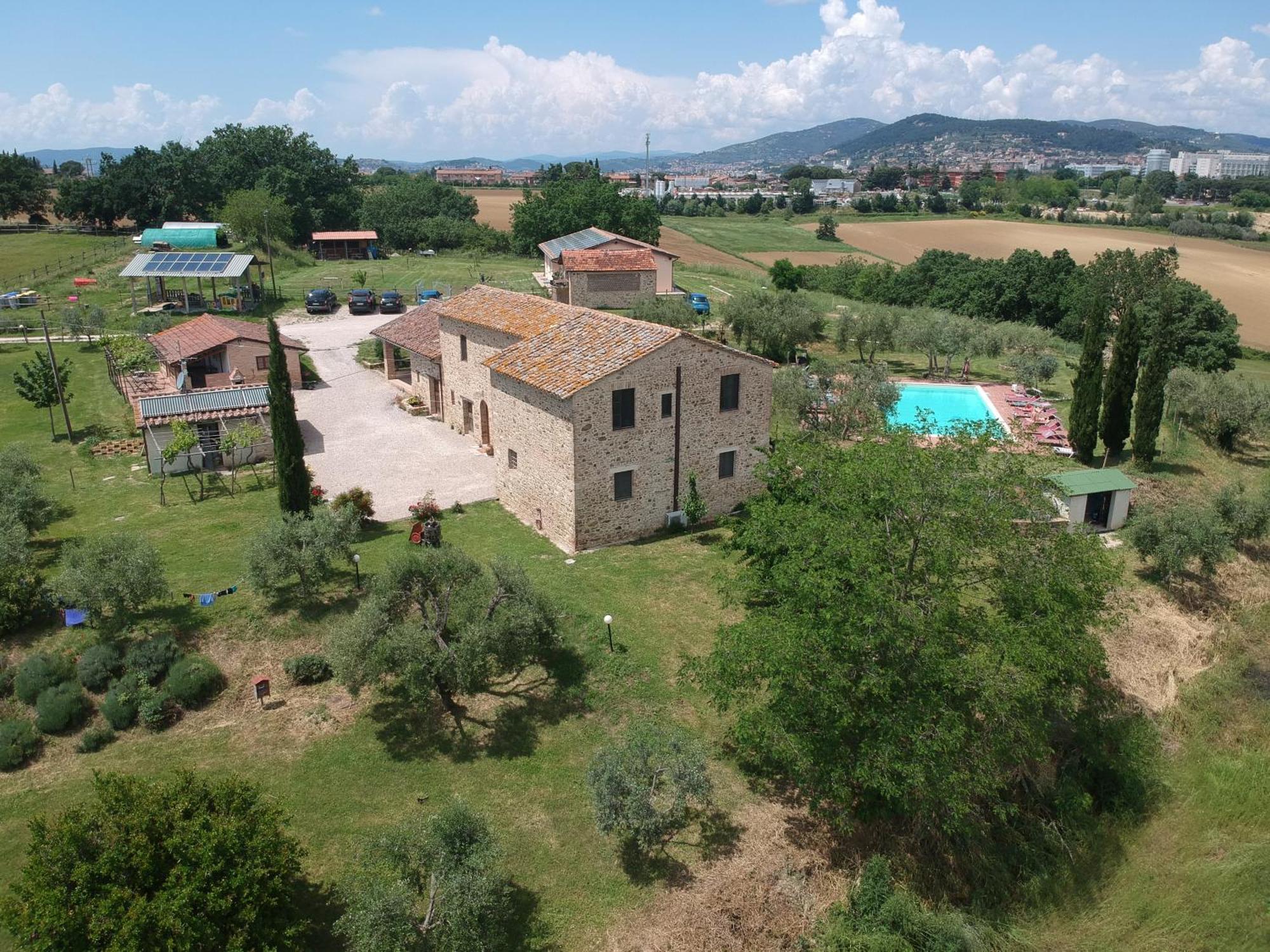 Perugia Farmhouse Extérieur photo